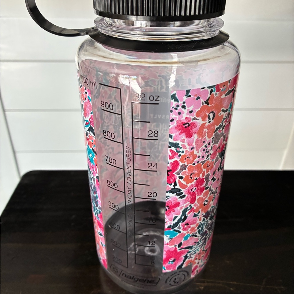 NWOT LL Bean x Summersalt Nalgene Floral Water Bottle - Picture 2 of 4